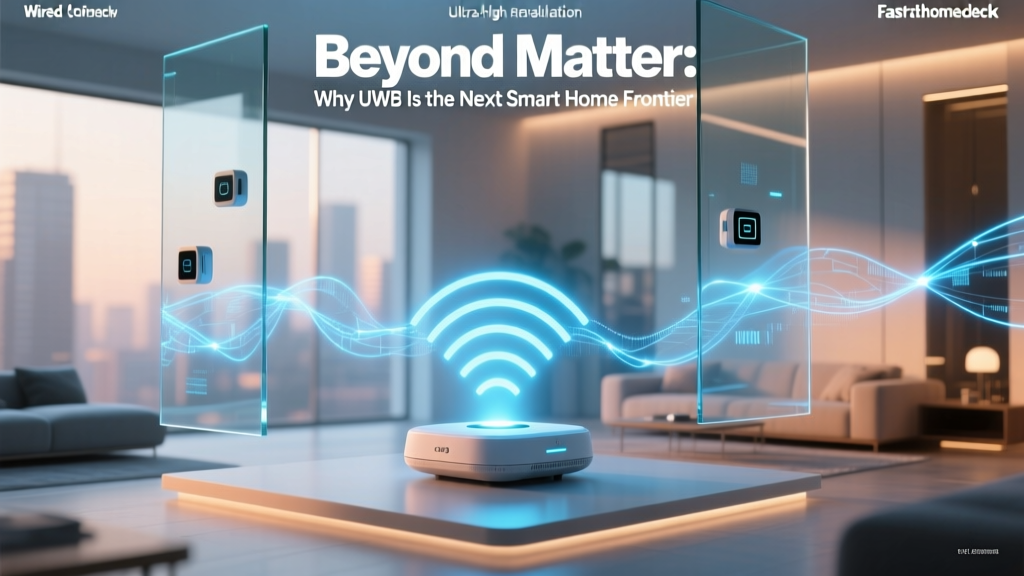 Beyond Matter: Why UWB Is the Next Smart Home Frontier