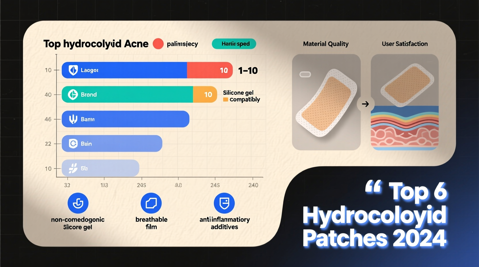 best selling hydrocolloid acne patches