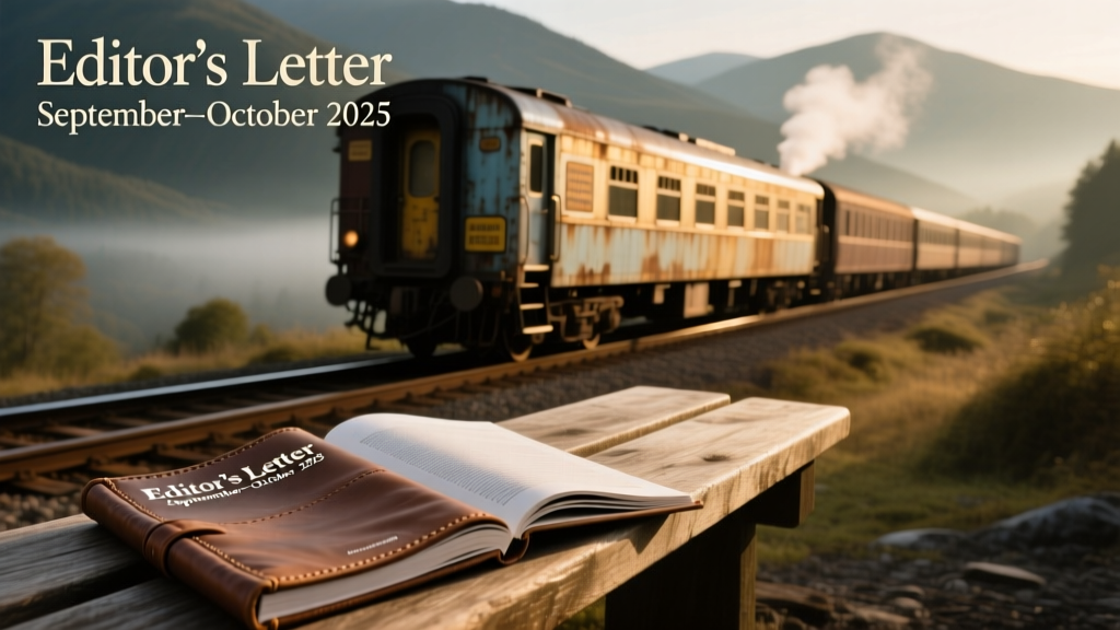 Editors’ Letter: September–October 2025 — Navigating the Acceleration of Multi-Modal Integration