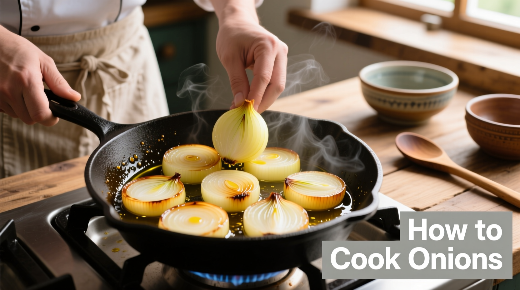 how to cook onions