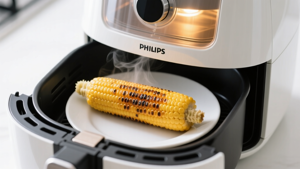 How to Cook Corn on the Cob in a Philips Air Fryer