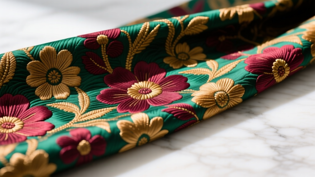 Floral Jacquard Fabric: A Designer’s Guide to Texture & Tradition