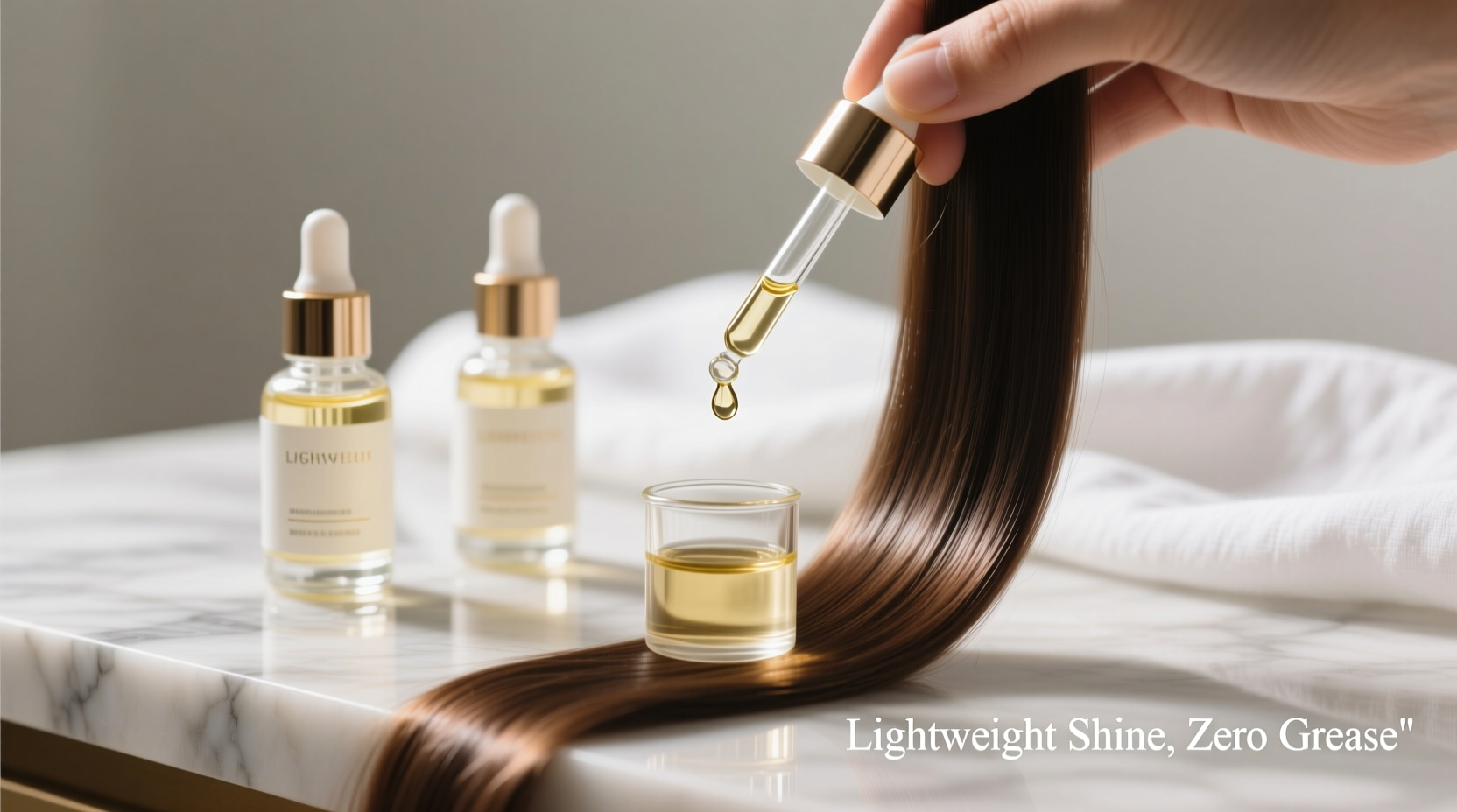 best non-greasy hair oils for fine hair that add shine without weighing down