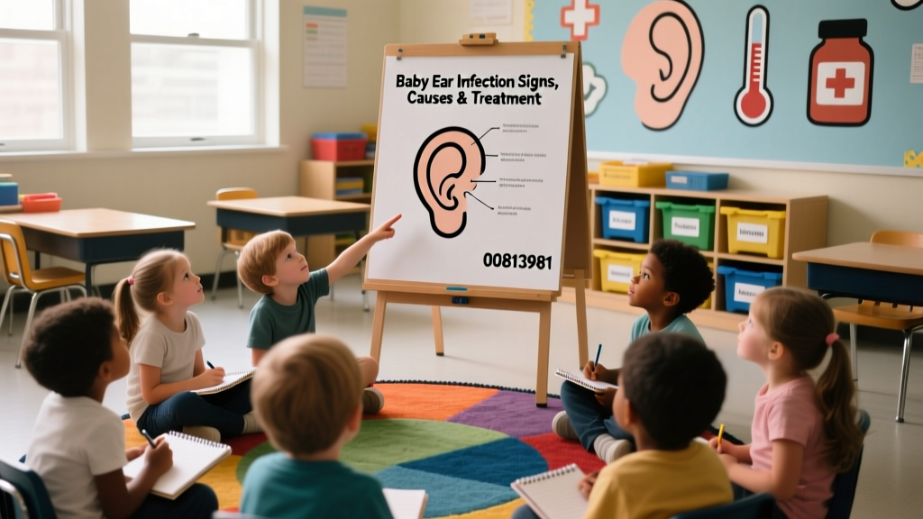 Baby Ear Infections: Recognizing Signs, Understanding Causes, and Evidence-Based Treatment Approaches