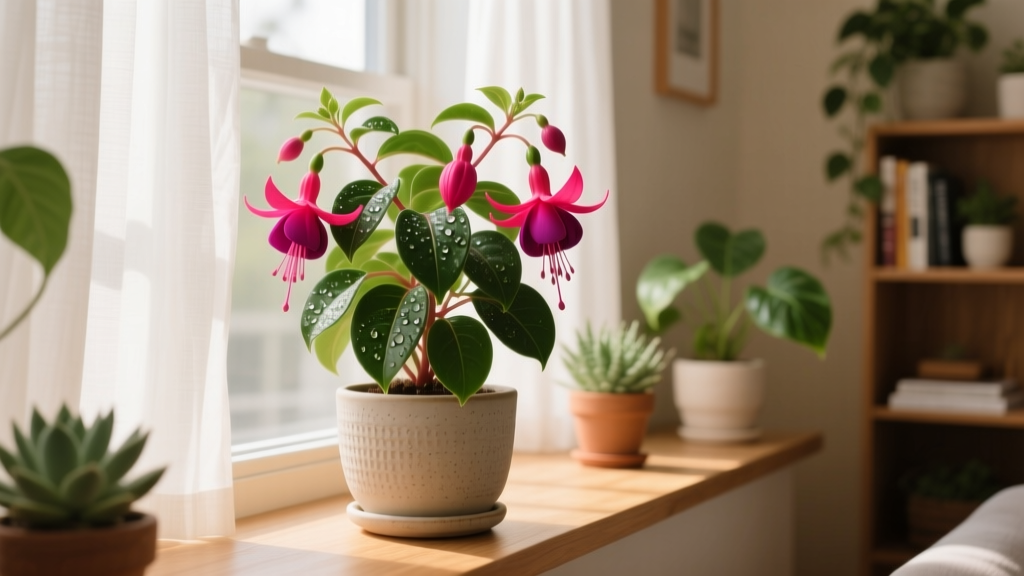 Fuchsia Plants Indoors for Beginners (2026)