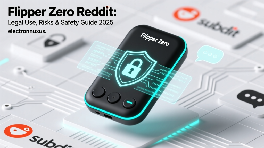 Flipper Zero Reddit: Legal Use, Risks & Safety Guide 2025