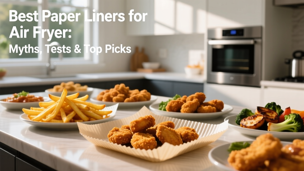 Best Paper Liners for Air Fryer: Myths, Tests & Top Picks