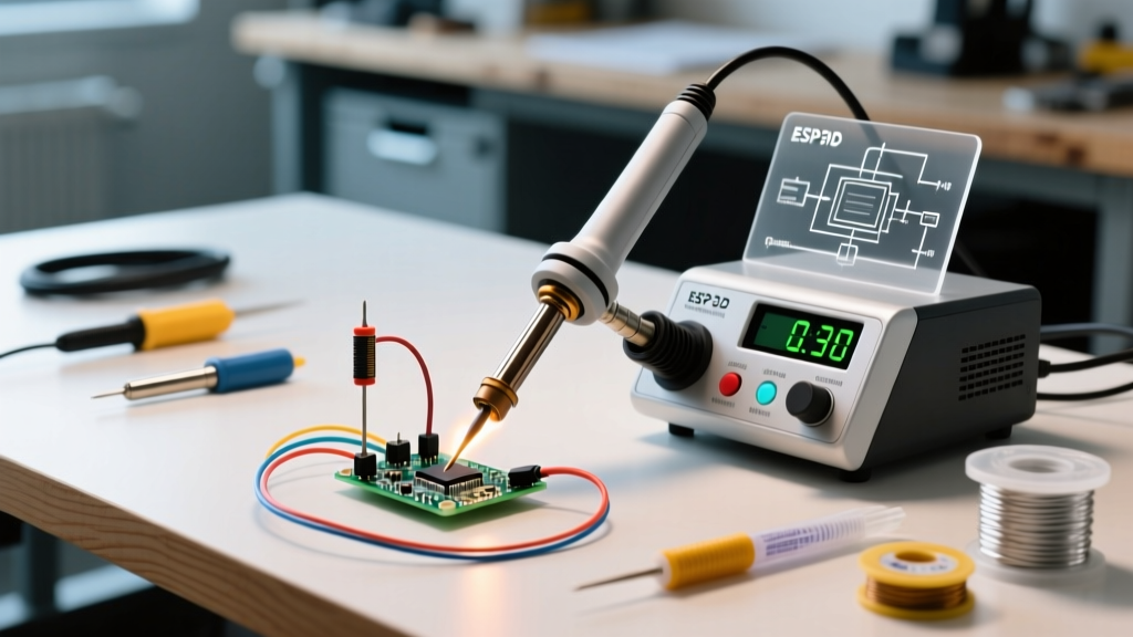 How Temperature Control for Soldering Iron Stations Prevents Damage