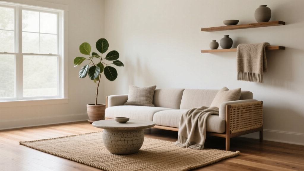 Texture in Minimalist Living Rooms (2026)