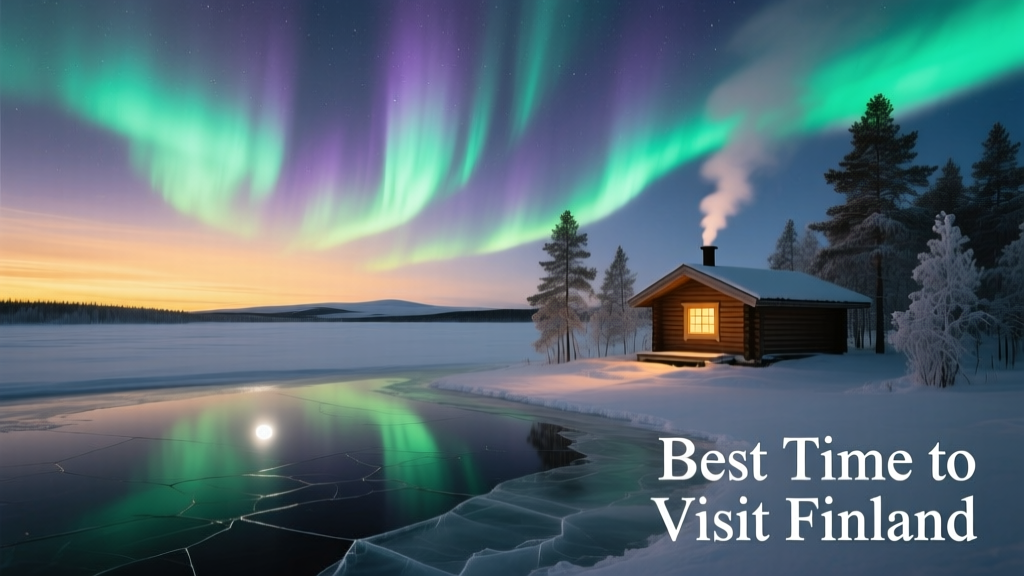 Best Time to Visit Finland: A Seasonal Guide for Authentic Experiences
