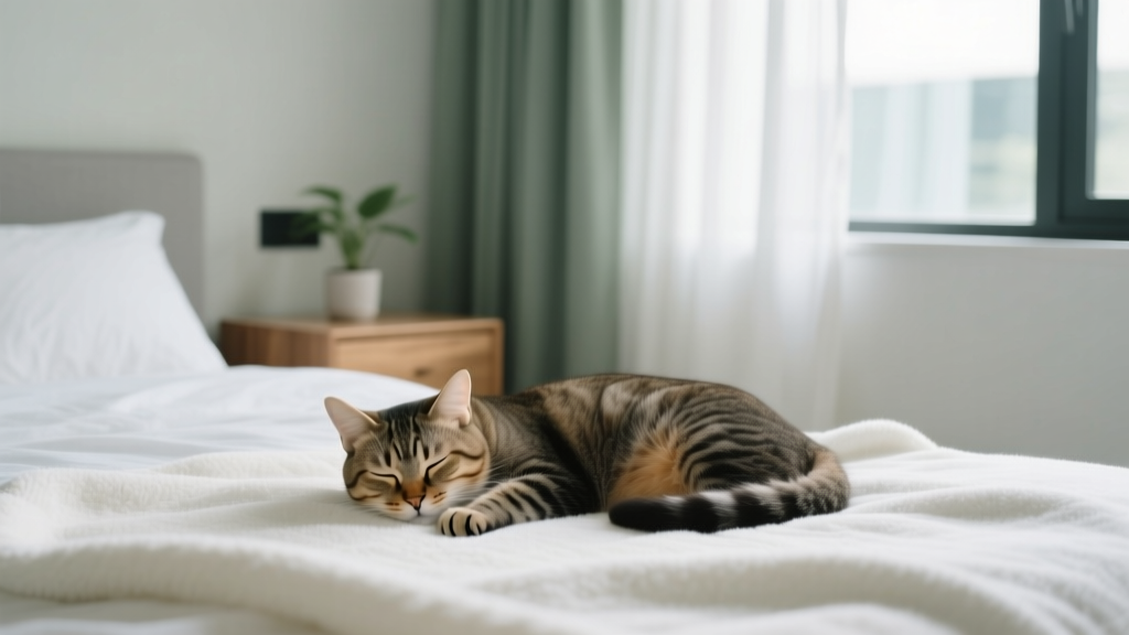 How to Stop Cat Behavior for Sleeping
