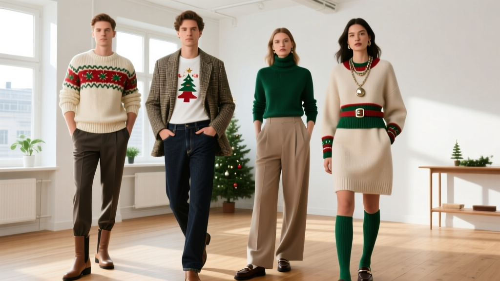 Casual Christmas Party Outfits: 7 Stress-Free Formulas