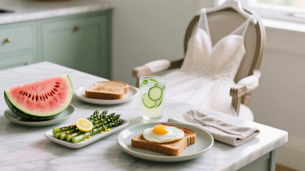 Wedding Day Food to Avoid Bloating: 72-Hour Plan (2026)