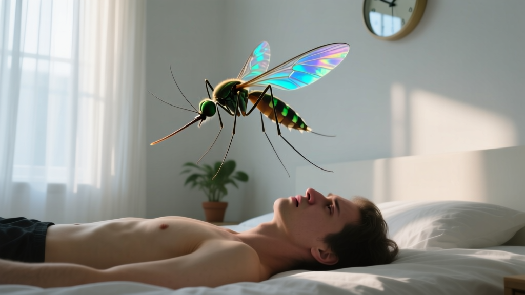 Mosquito Feeling Disgust: Emotional Dream Meaning