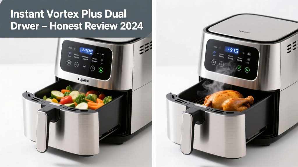 Instant Vortex Plus Dual Drawer Review: Honest Verdict