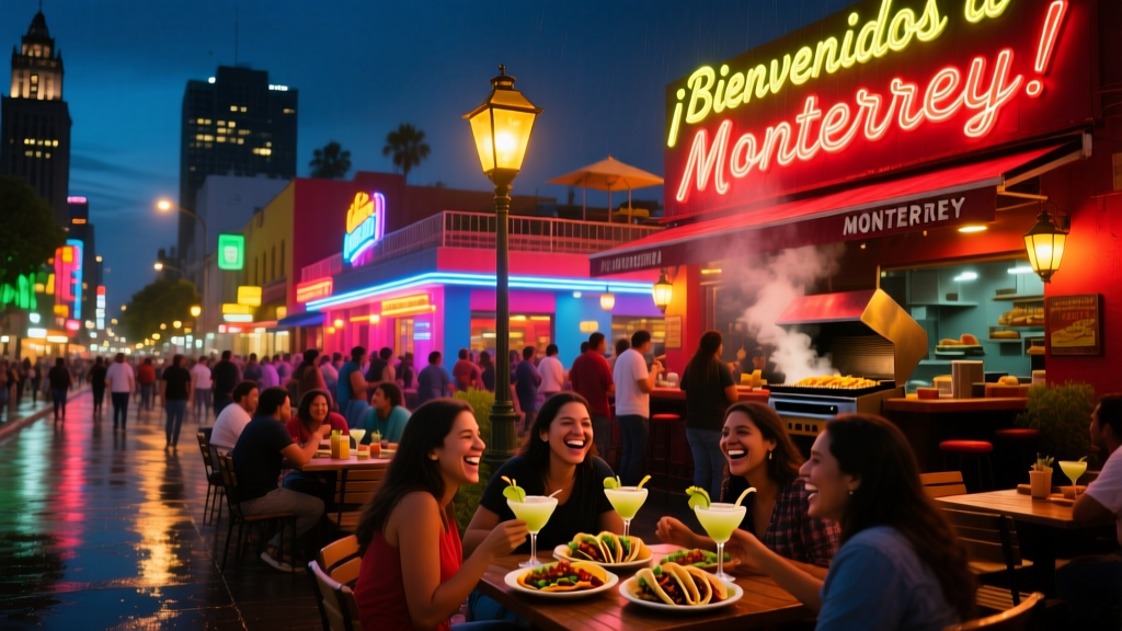 Where To Find The Best Nightlife And Food In Monterrey, Mexico