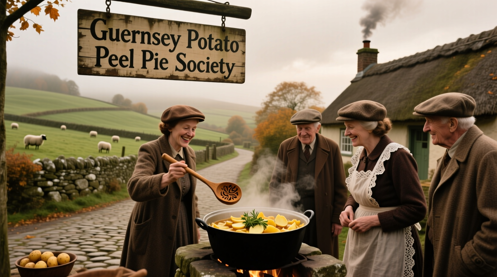 guernsey potato peel pie society film