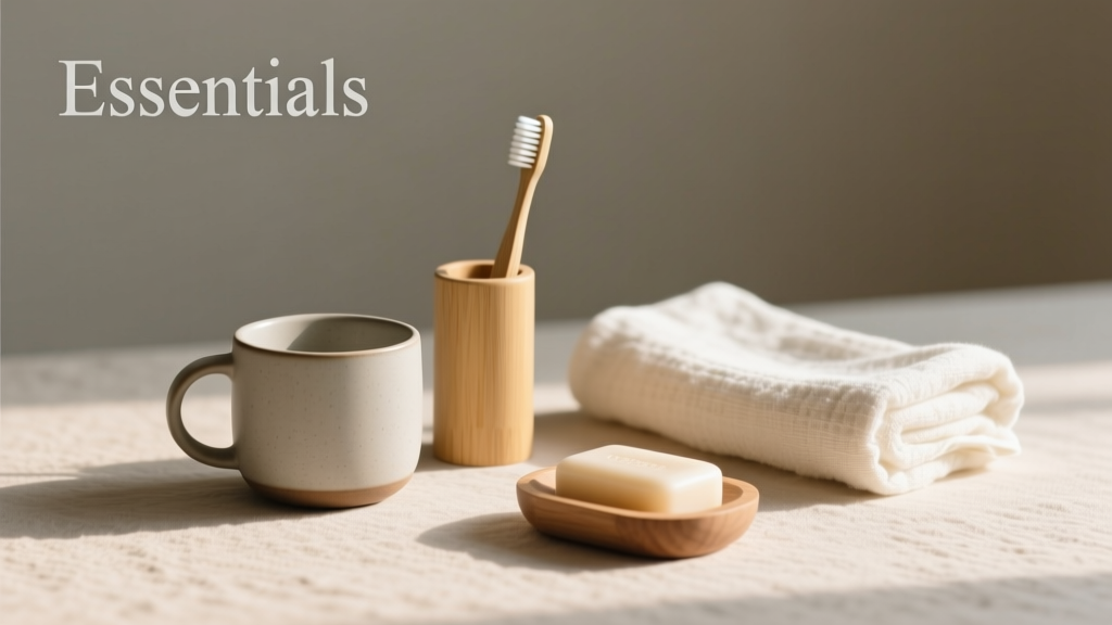 Small Minimalist Living Essentials: Thoughtful, Space-Saving Picks for Real Urban Homes