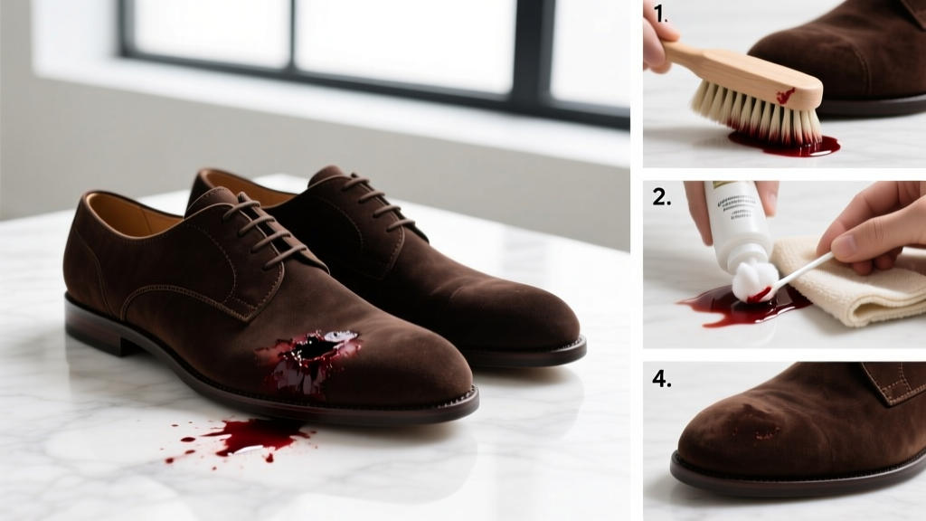 How to Get Blood Out of Suede Shoes: Proven 2026 Guide