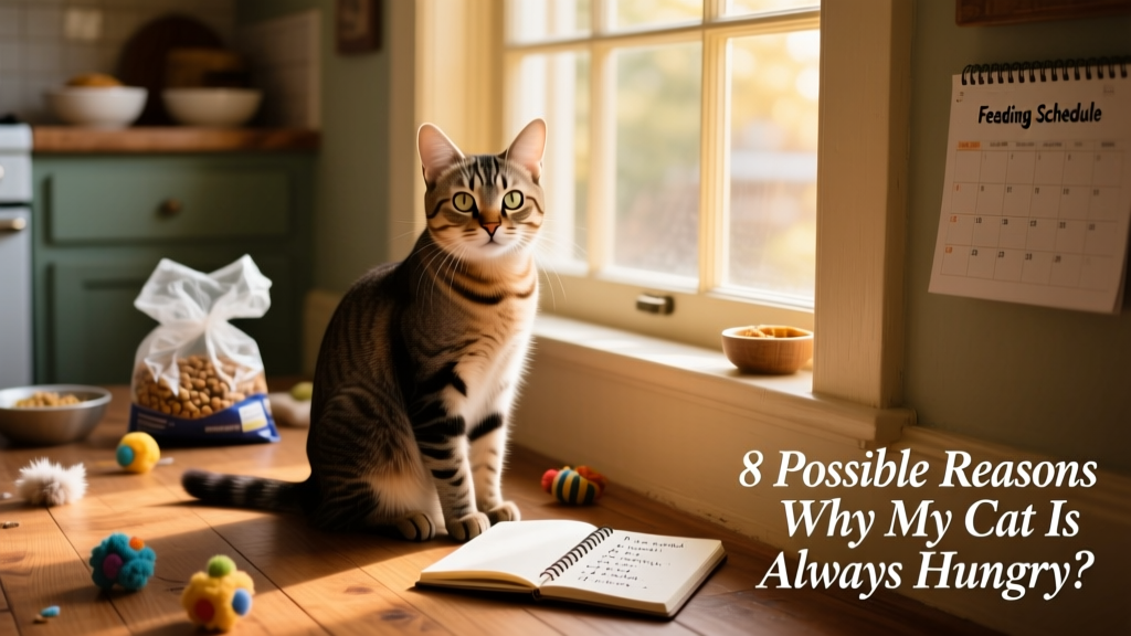 Why Is My Cat Always Hungry? 8 Possible Reasons