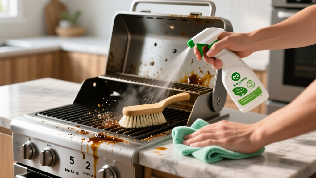 Tested: How to Clean Indoor Grill Without Bleach Fast
