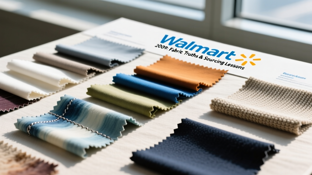 Walmart Clothing Before 2009: Fabric Truths & Sourcing Lessons
