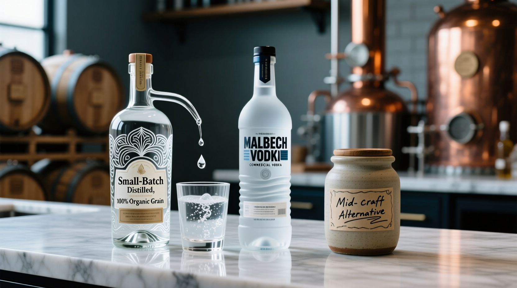 Is Craft Vodka Actually Smoother Than Mass Produced Brands