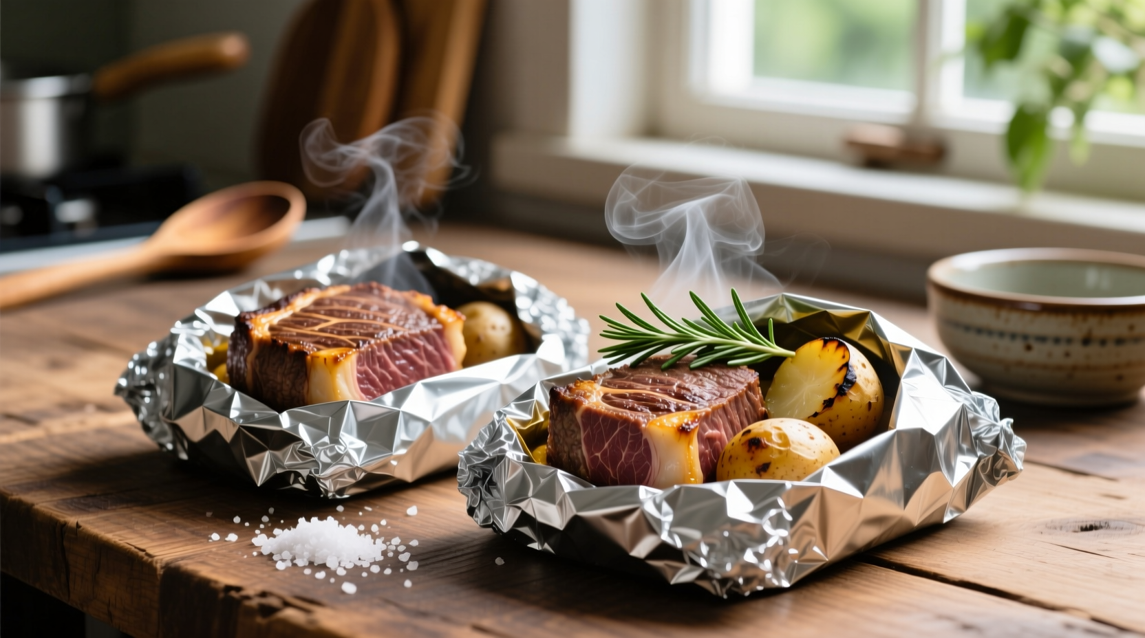 Garlic Steak and Potato Foil Packets: Perfect Recipe Guide