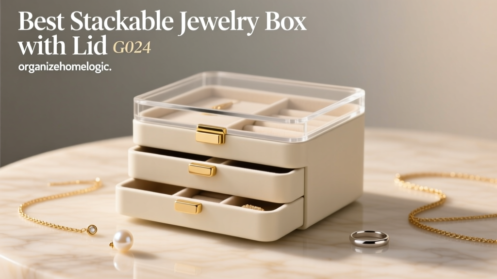 Best Stackable Jewelry Box with Lid (2024 Guide)