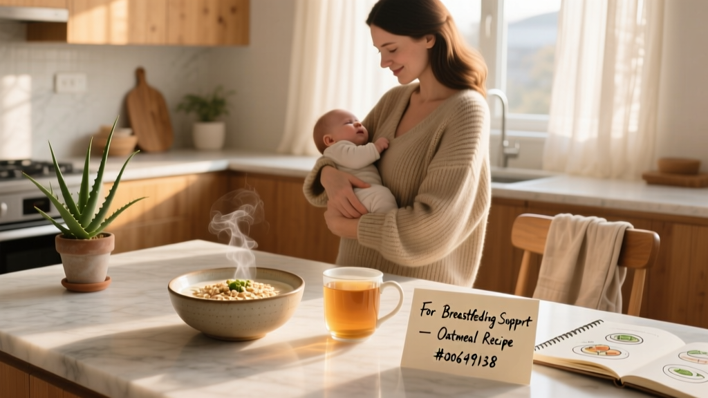 Oatmeal for Breastfeeding Milk Production: Evidence-Based Benefits, Practical Strategies, and Real-World Results