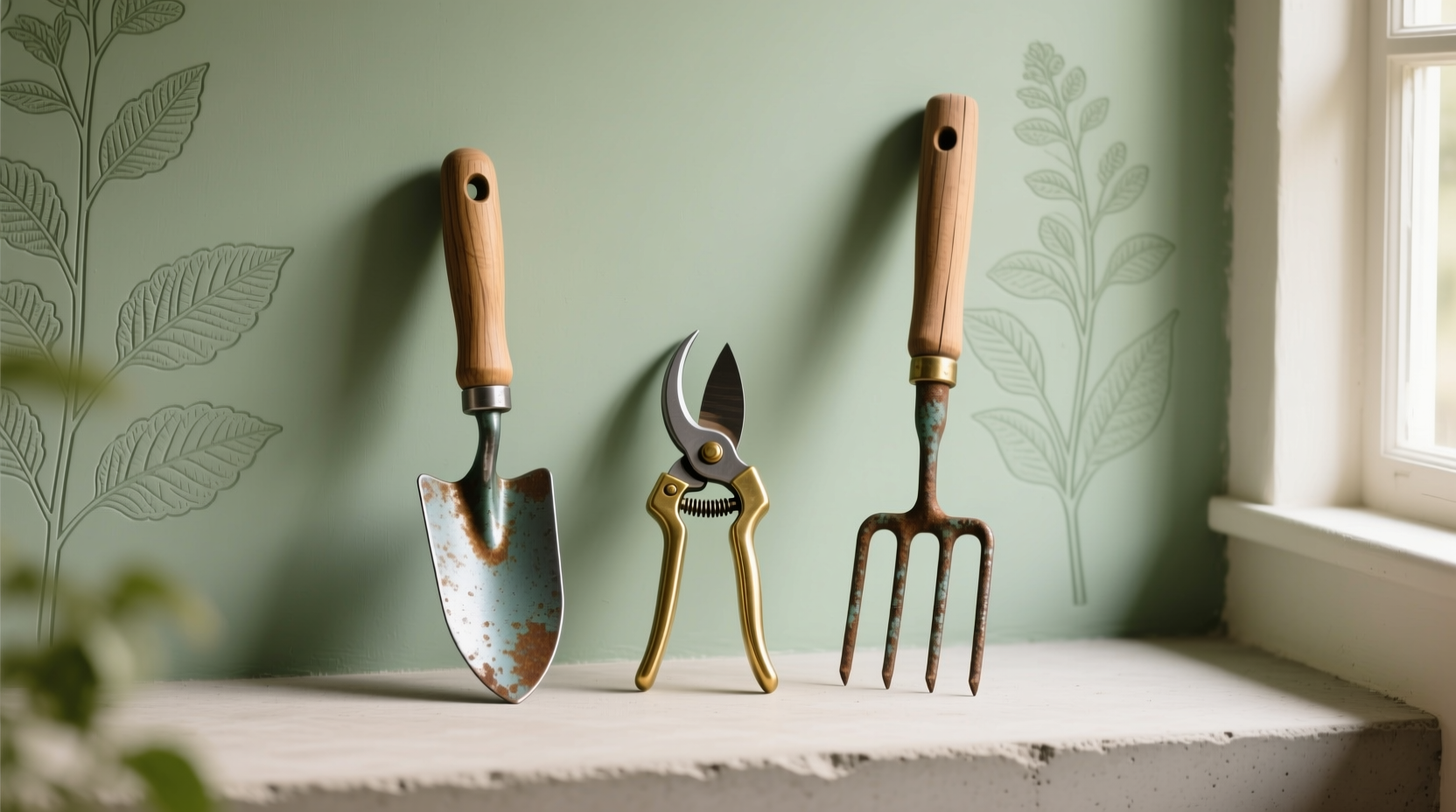 gardening utensils