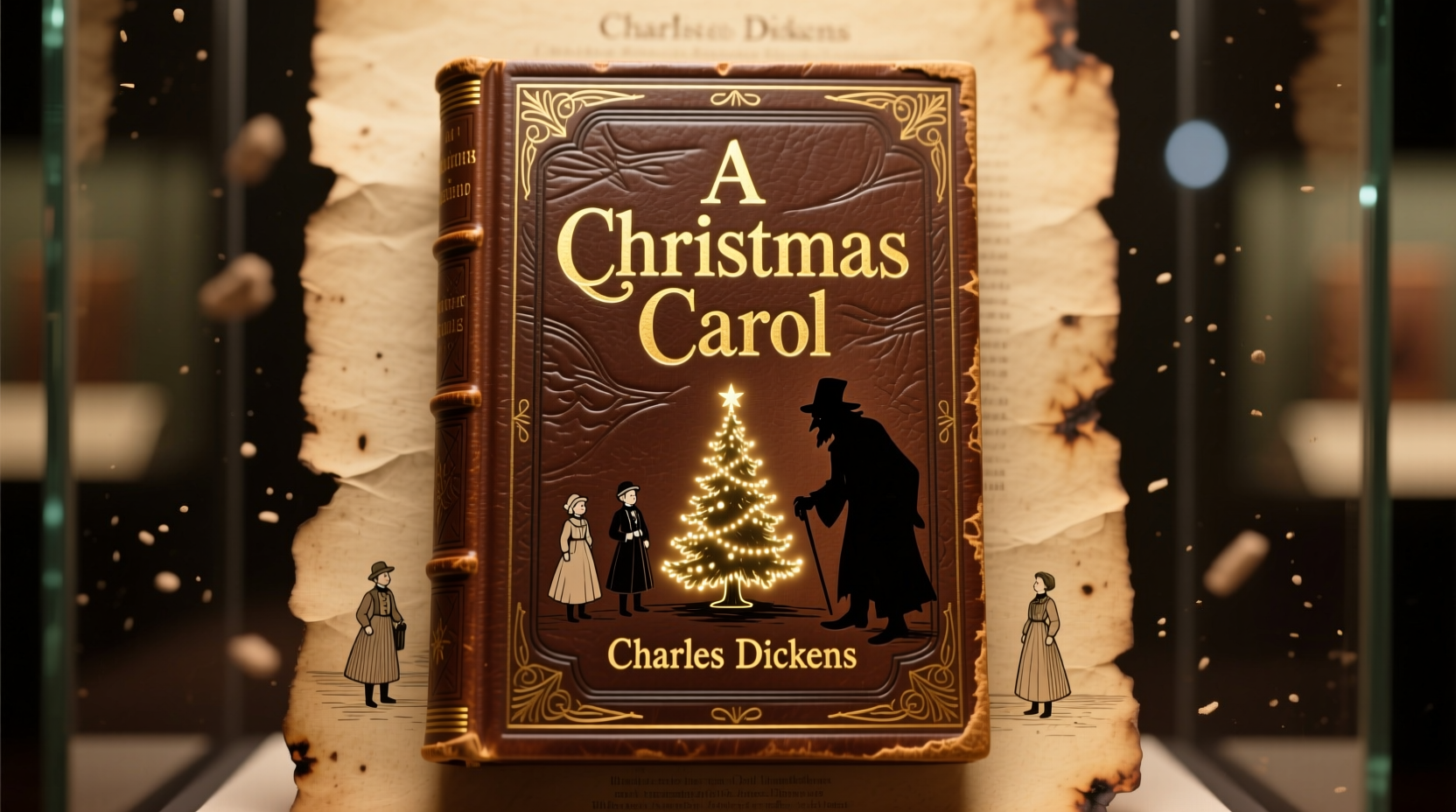a christmas carol charles dickens first edition
