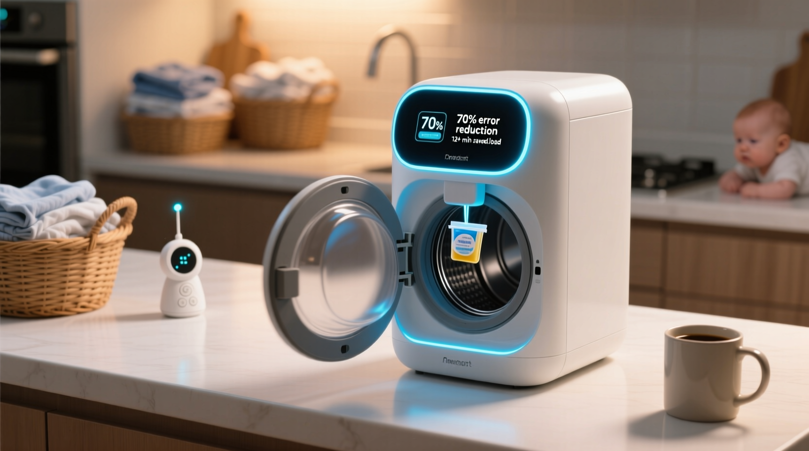 smart laundry dispenser worth it for busy parents