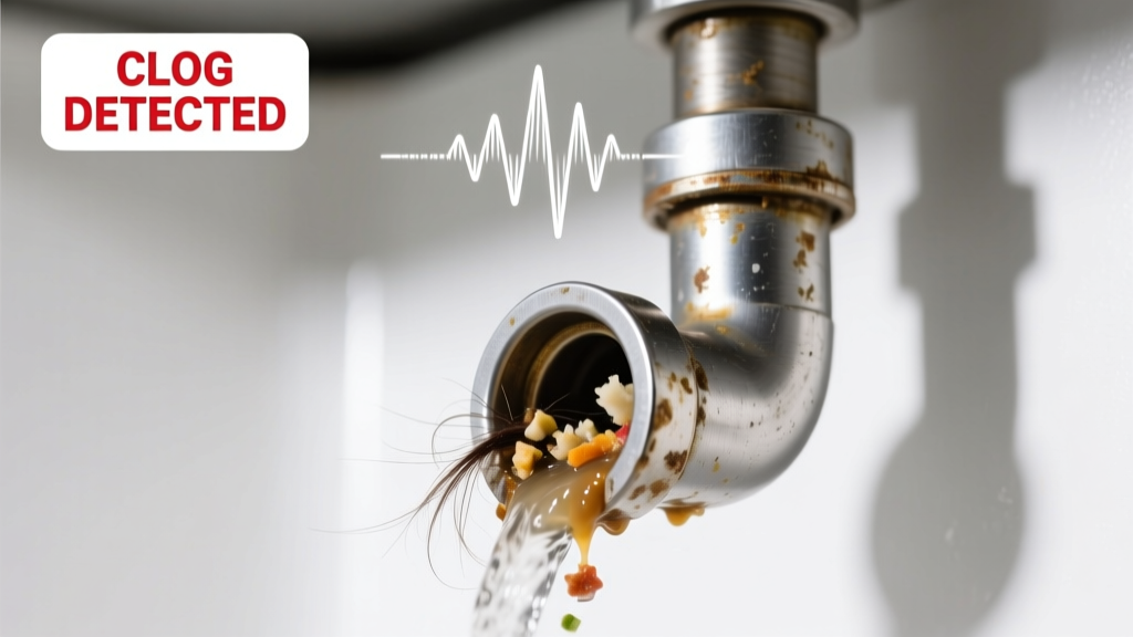 Clogged Drain Making Grinding Noise: Quick Diagnosis