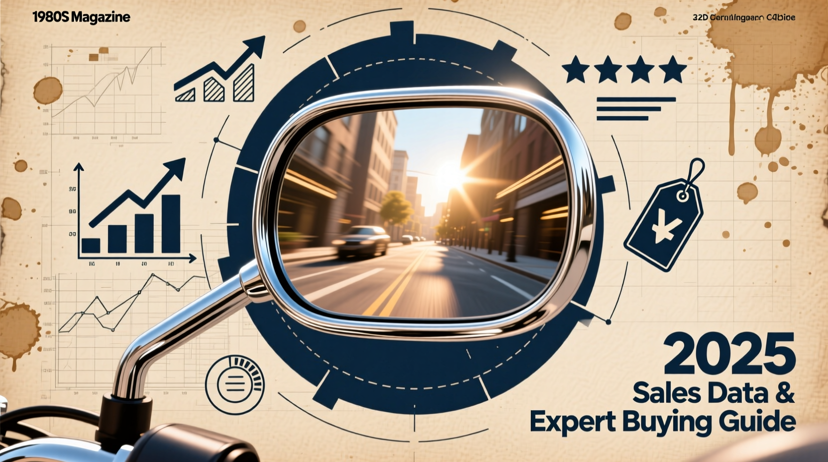 best selling side mirror motorcycle