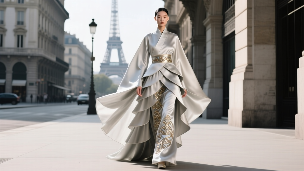 Hanfu Global Runways 2026: Mamianqun Couture Trends