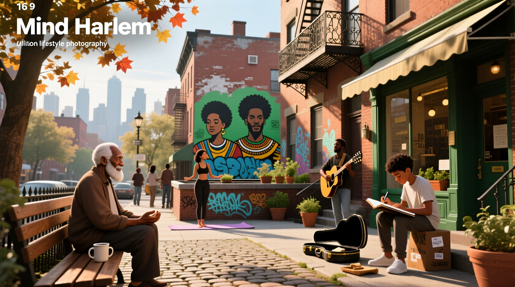 mindful harlem meditation guide