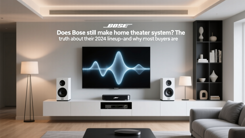 Bose Home Theater Systems in 2026: Truth & Alternatives