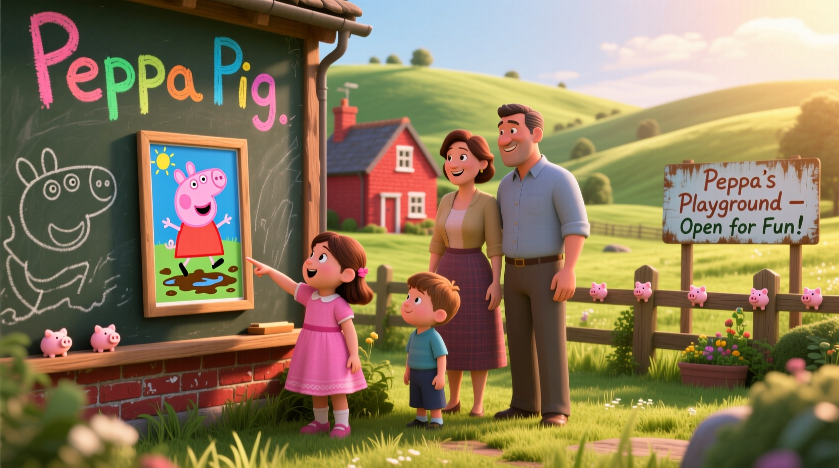 the story behind the peppas tradition