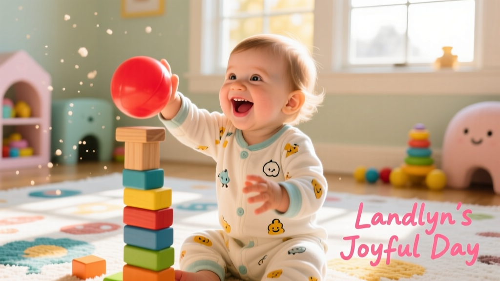 Landyn: Understanding Developmental Milestones, Temperament, and Responsive Care for Toddlers Aged 18–36 Months