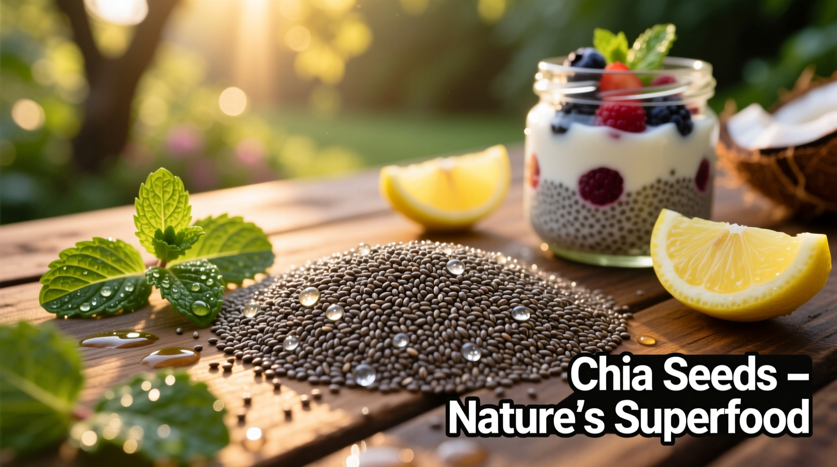 Chia Seeds Health Benefits: Science-Backed Evidence