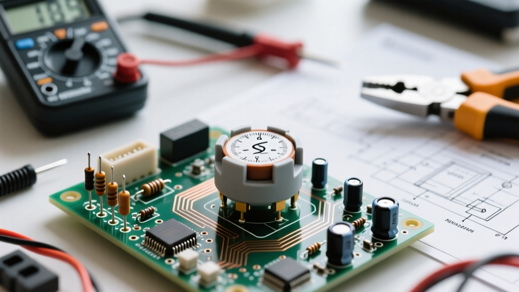 Understanding the Symbol for a Potentiometer in Schematics