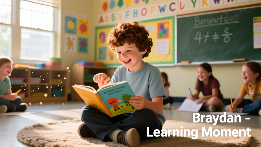 Braydan: A Developmental Profile of a 4-Year-Old Child in Early Childhood Education Contexts