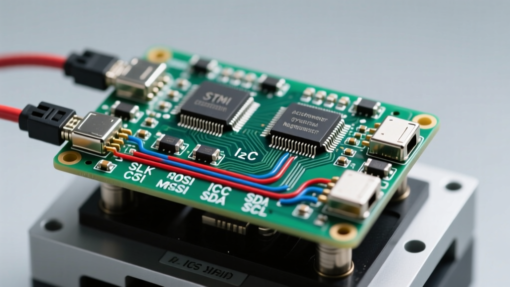 Choosing Between SPI and I²C for Multi-Sensor Fusion on STM3
