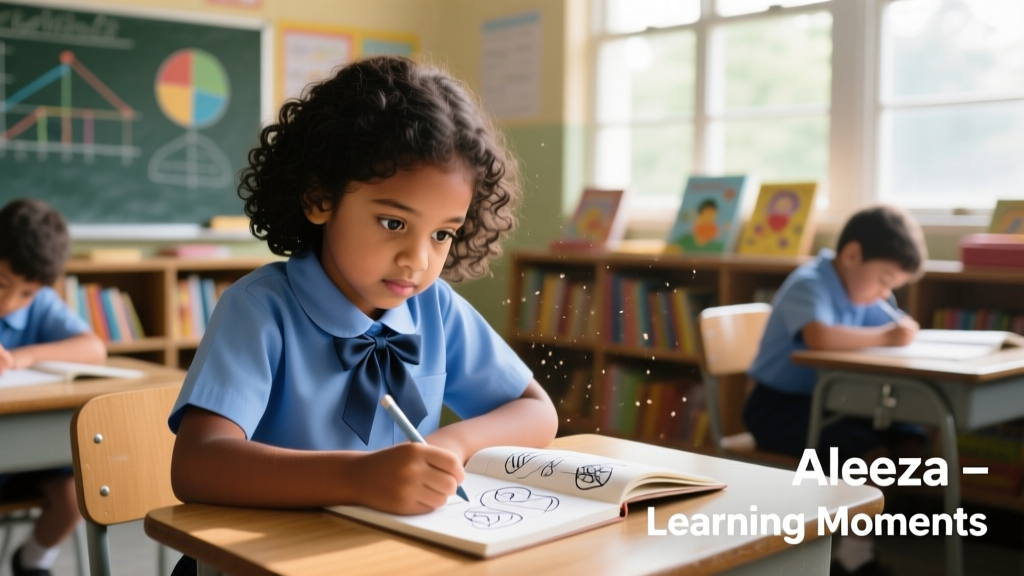 Aleeza: Evidence-Based Insights into Early Childhood Development and Curriculum Integration
