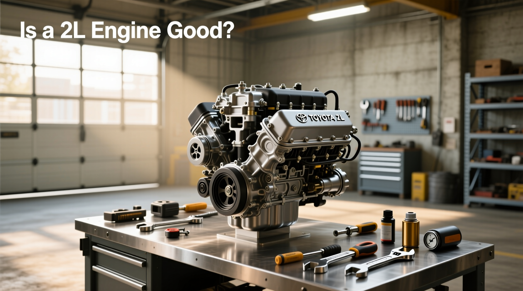 How to Choose Toyota HiAce Engine 2L, Is a 2L Engine Good? Buying Guide