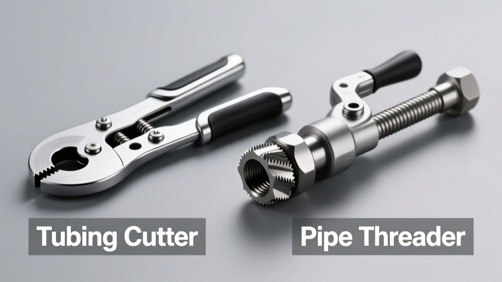 Tubing Cutter vs Pipe Threader: Which Tool Wins?