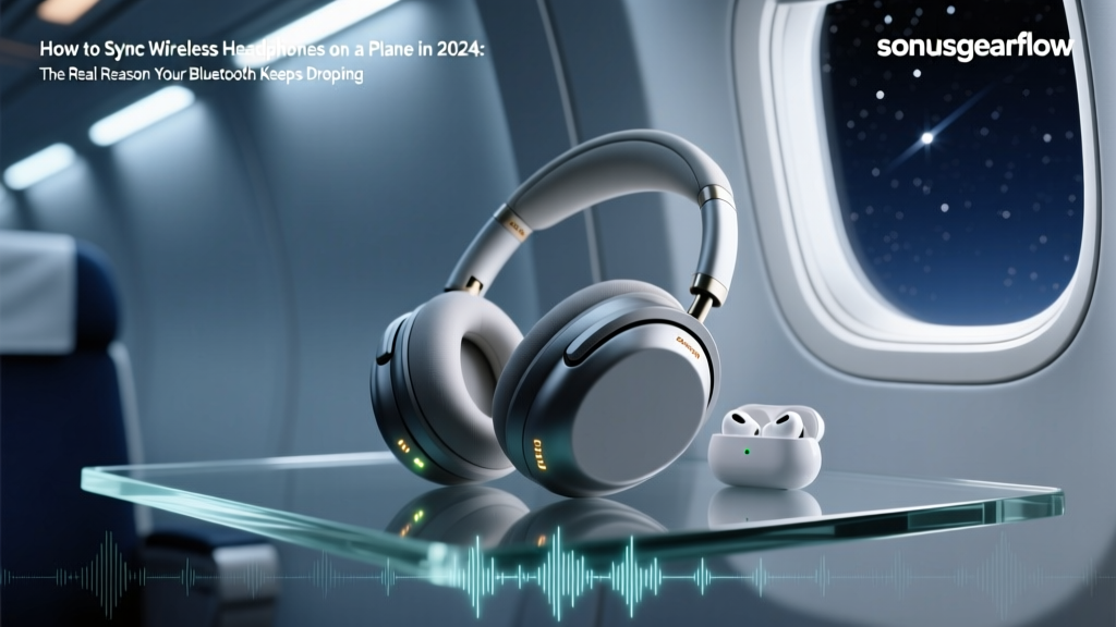 How to Sync Wireless Headphones on a Plane (2026)