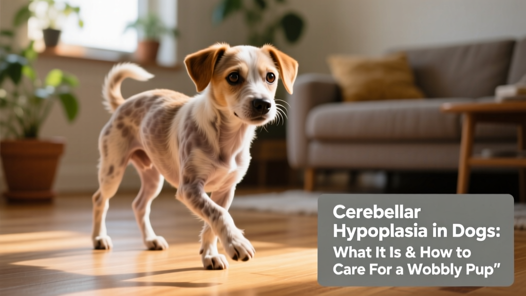Cerebellar Hypoplasia in Dogs: What It Is and How to Care for a Wobbly Pup