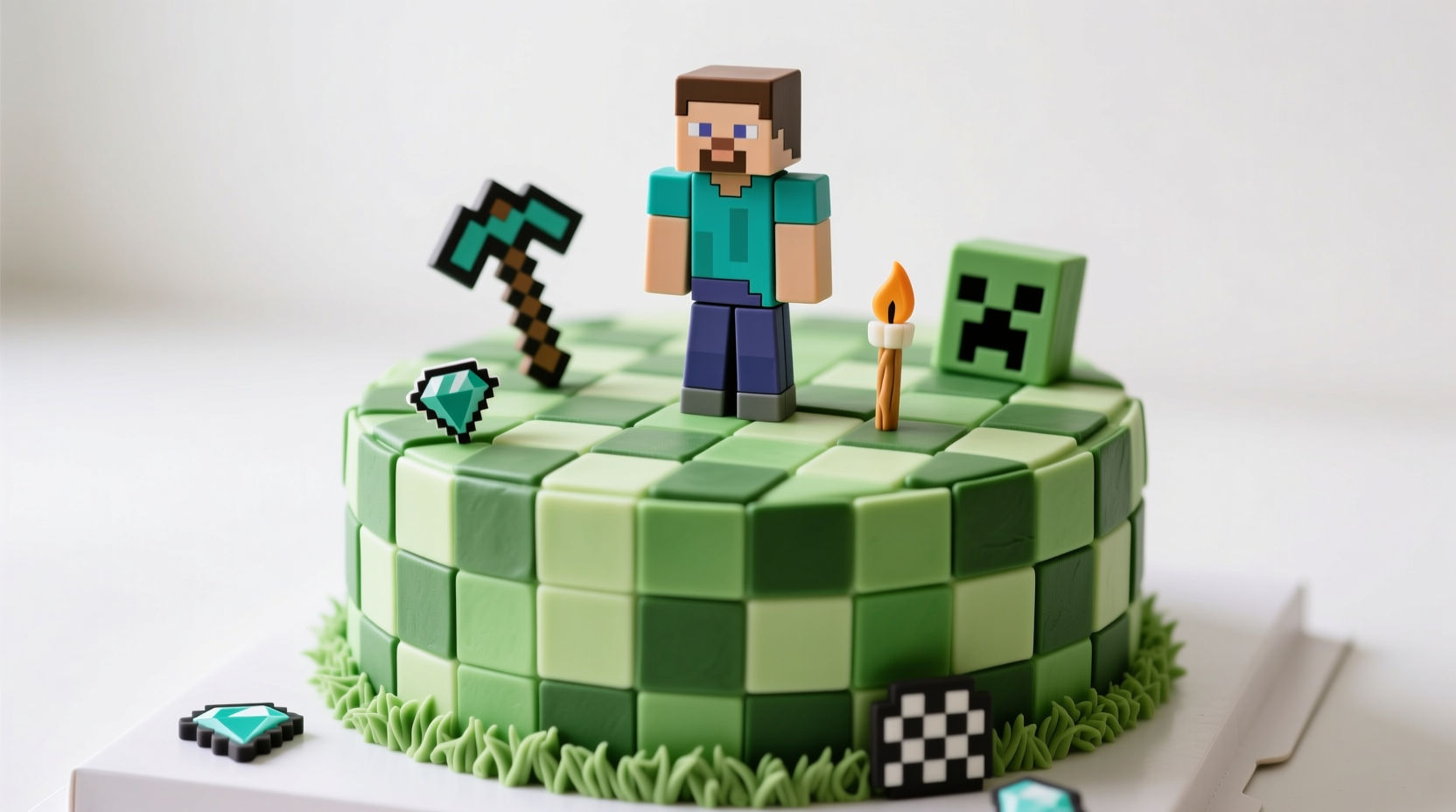 DIY Minecraft Cake: Step-by-Step Home Baking Guide